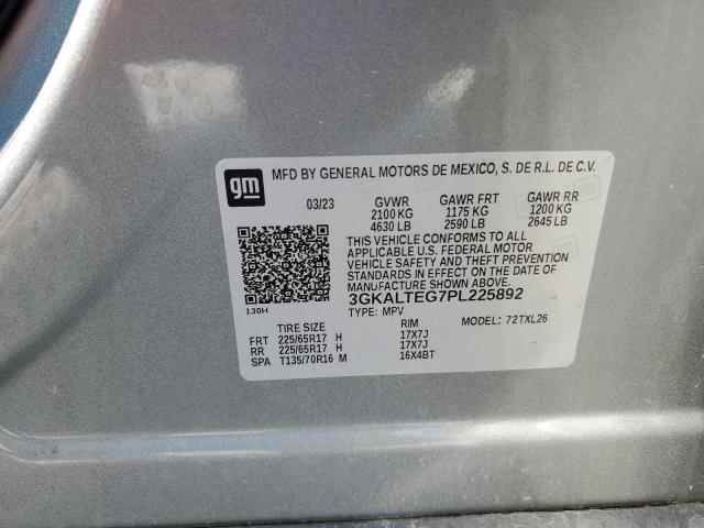 2023 GMC TERRAIN SL 3GKALTEG7PL225892