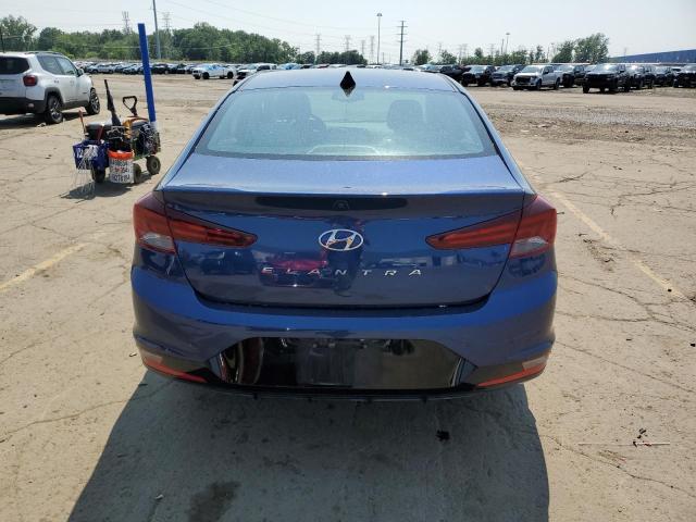 2020 HYUNDAI ELANTRA SEL 5NPD84LF9LH623514