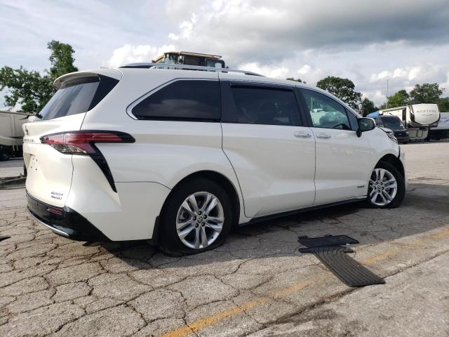 Vin: 5tdzskfc8ms004959, lot: 60441665, toyota sienna limited 20213