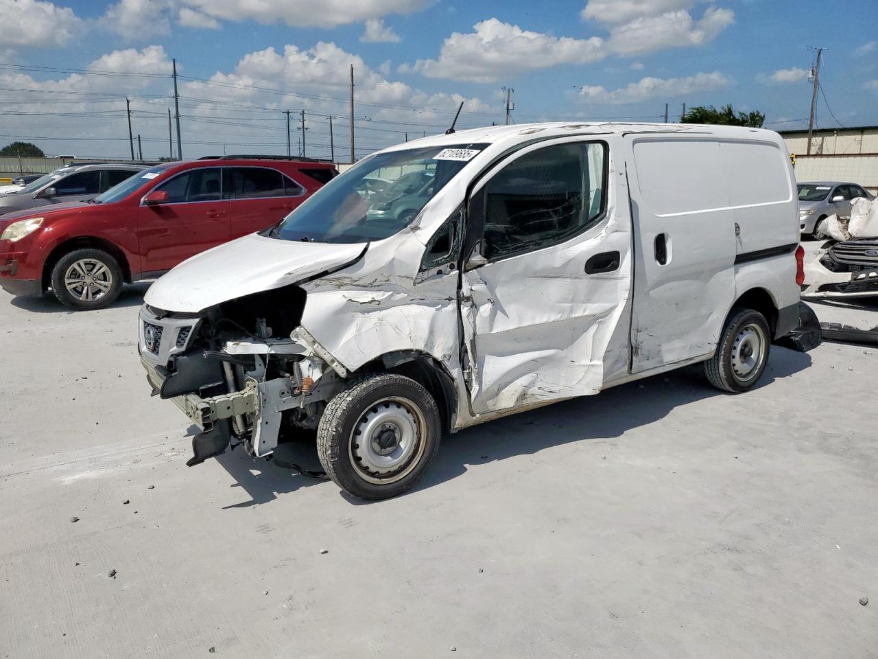 NISSAN NV200 2.5S