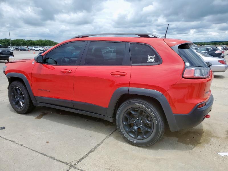 Vin: 1c4pjmbx8kd315136, lot: 60614805, jeep cherokee trailhawk 20192