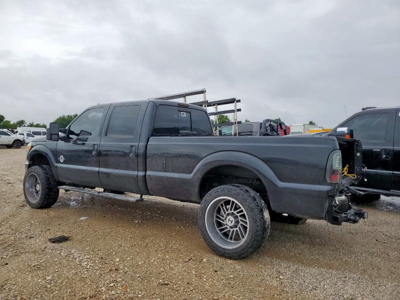 FORD F350 SUPER 2016 black  diesel 1FT8W3BT2GEB23046 photo #4