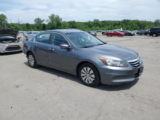 Vin: 1hgcp2f37ca223402, lot: 62654515, honda accord lx 20124