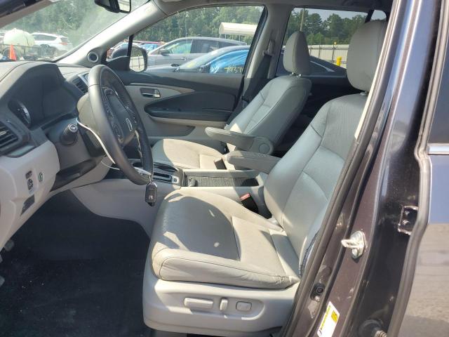 2017 HONDA RIDGELINE - 5FPYK2F69HB010616