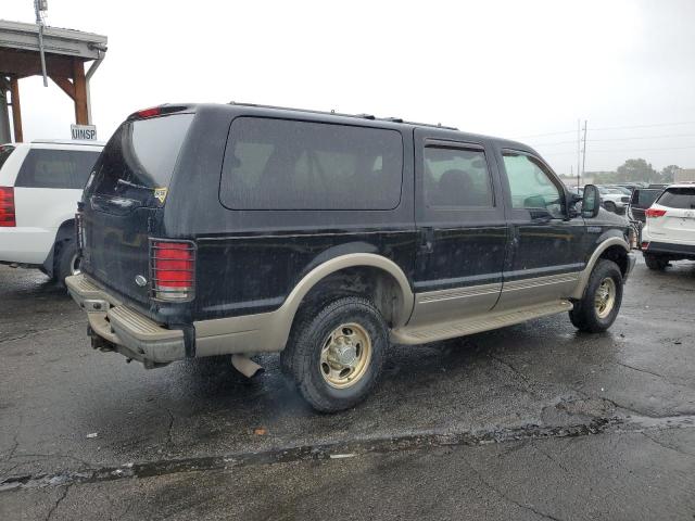 FORD EXCURSION 2001 black 4dr spor diesel 1FMSU43F31EC18728 photo #4