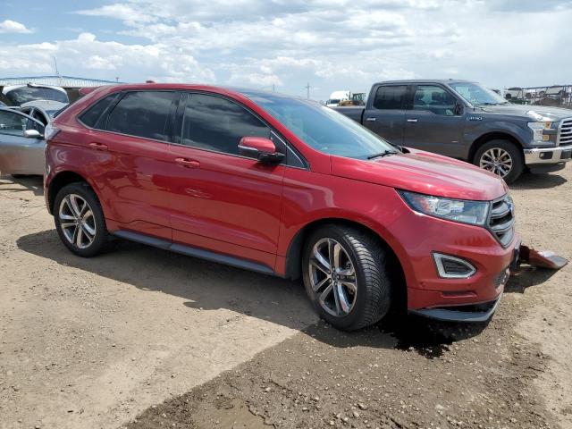 Vin: 2fmpk4ap6hbc26688, lot: 62756085, ford edge sport 20174