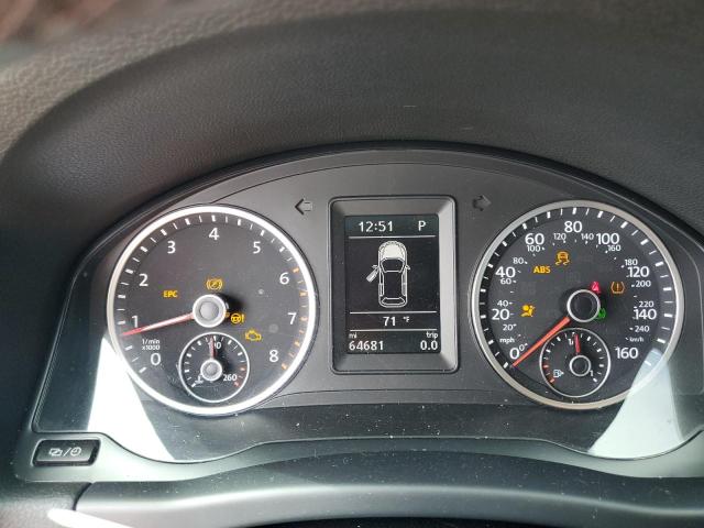 2017 VOLKSWAGEN TIGUAN S - WVGAV7AX3HK025674