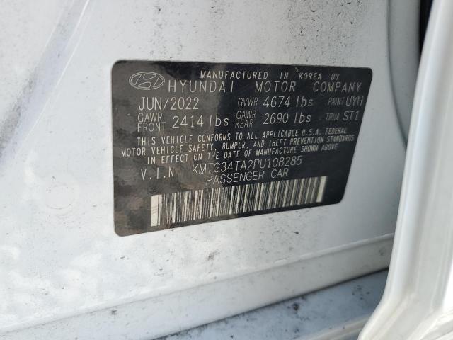 2023 GENESIS G70 BASE KMTG34TA2PU108285
