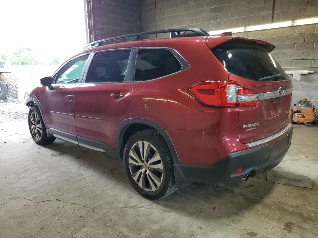 SUBARU ASCENT LIM 2019 red  gas 4S4WMALD6K3409345 photo #3