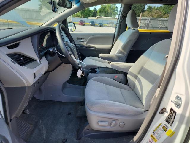 2017 TOYOTA SIENNA LE #3212256708