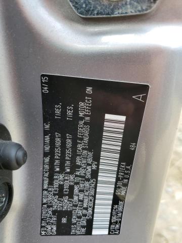 2015 TOYOTA SIENNA LE 5TDKK3DC2FS601425
