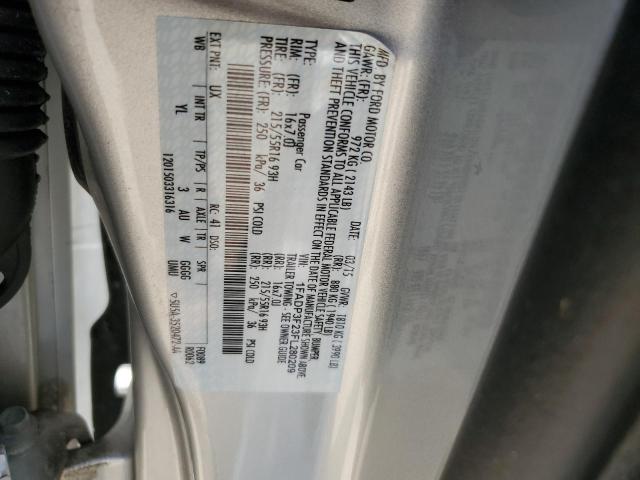 2015 FORD FOCUS SE 1FADP3F23FL280209