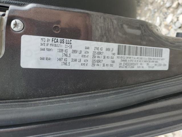 2019 DODGE GRAND CARA - 2C4RDGEG3KR594747