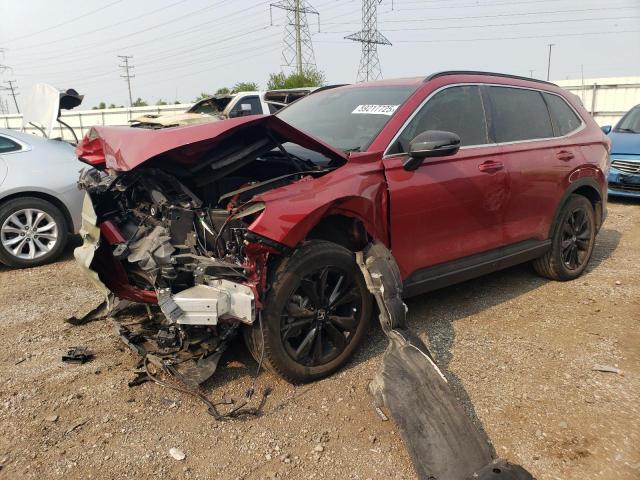 Vin: 7fars6h99pe008217, lot: 59217725, honda crv sport touring 2023 img_1