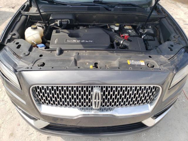 2019 LINCOLN NAUTILUS S 2LMPJ6K99KBL51906
