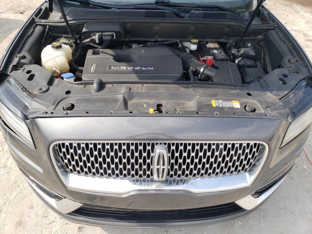 LINCOLN NAUTILUS SELECT