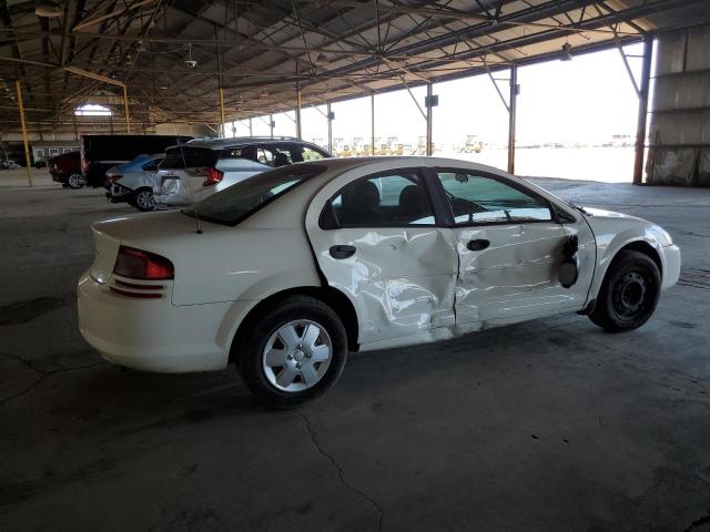 DODGE STRATUS SE 2004 white sedan 4d flexible fuel 1B3EL36T74N419991 photo #4