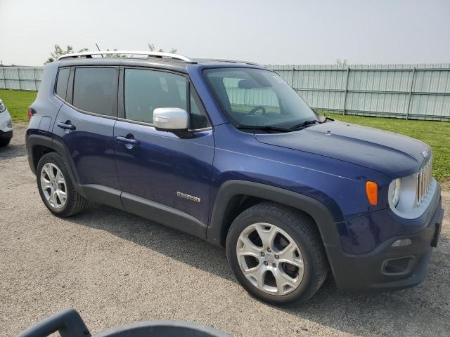 Vin: zaccjadt1gpc53692, lot: 57455375, jeep renegade limited 20164