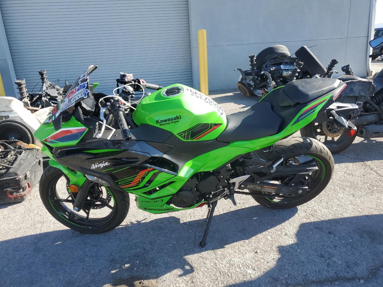 Lot #3285888558 2024 KAWASAKI EX500 H