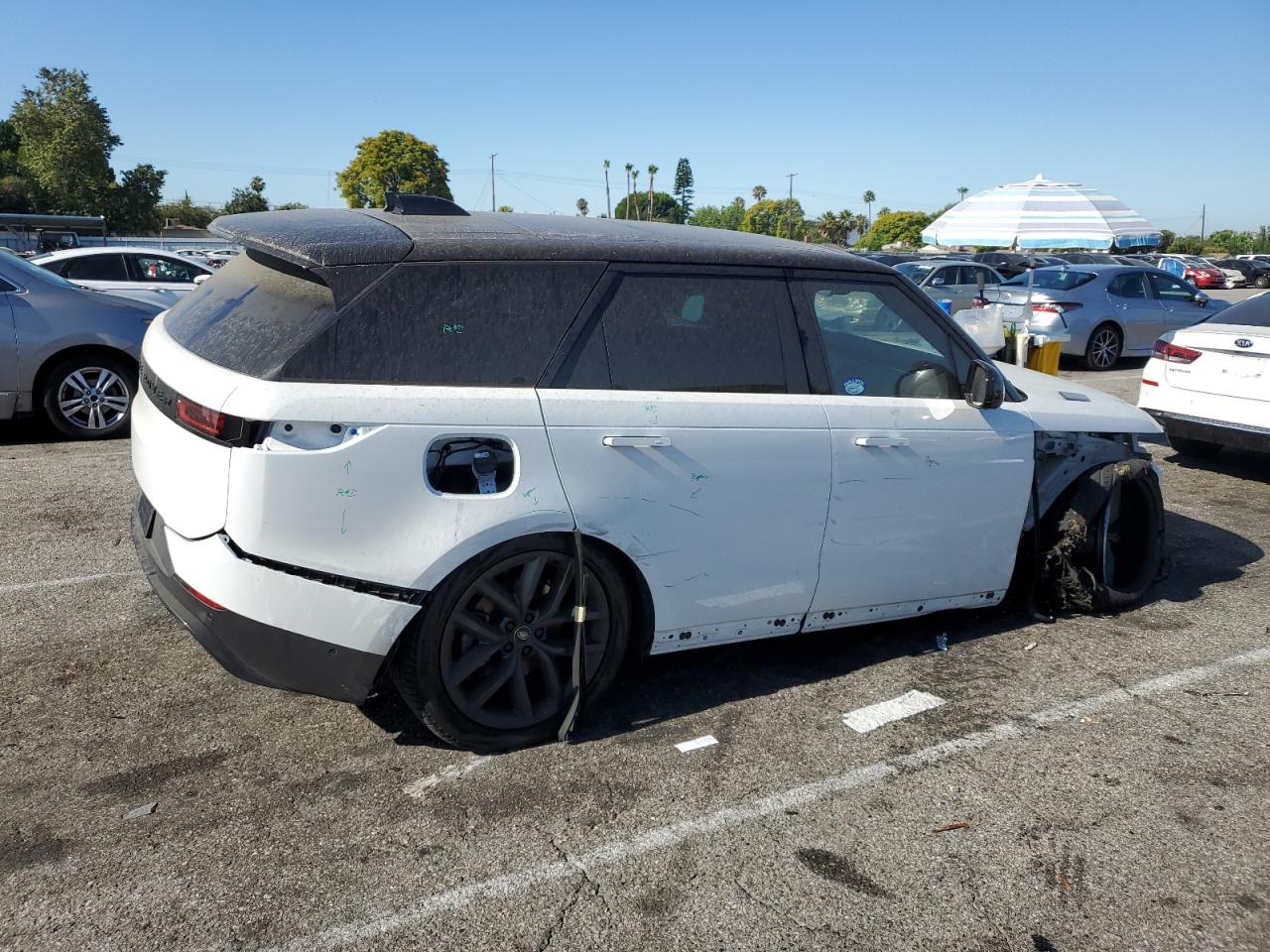 LAND ROVER RANGE ROVER SE