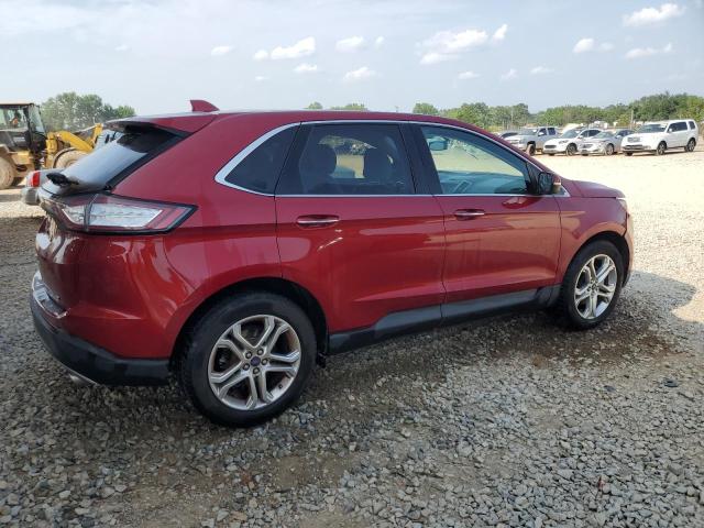 Vin: 2fmpk3k97jbb44582, lot: 59166015, ford edge titanium 20183
