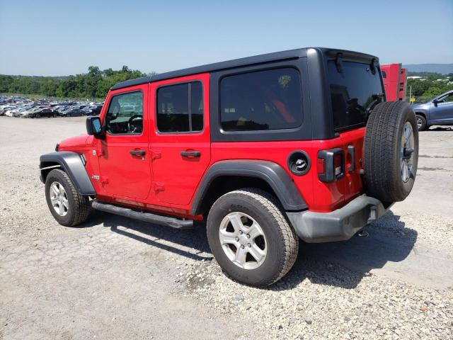 Vin: 1c4hjxdn2kw634635, lot: 62107005, jeep wrangler sport 20192