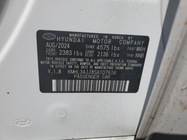 2025 HYUNDAI SONATA HYB - KMHL34JJ8SA107616