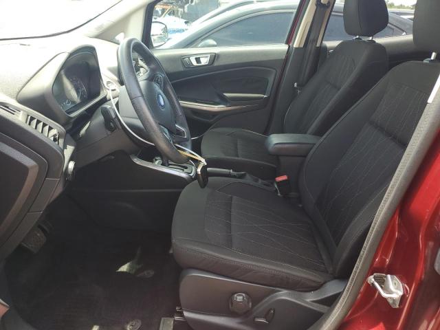 2019 FORD ECOSPORT S MAJ3S2GEXKC261857