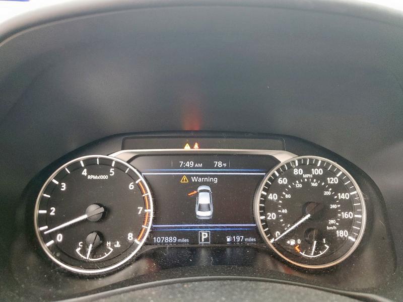 2020 NISSAN ALTIMA SR 1N4AL4CV5LC196911