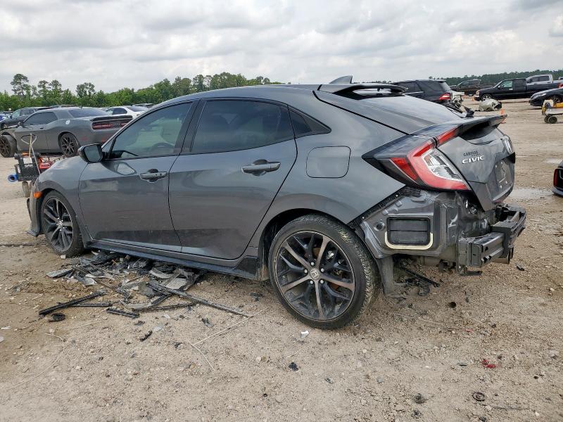 2021 HONDA CIVIC SPOR - SHHFK7H40MU223164