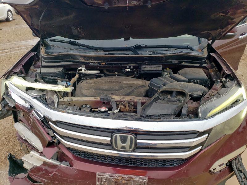 2016 HONDA PILOT TOUR - 5FNYF5H99GB028277