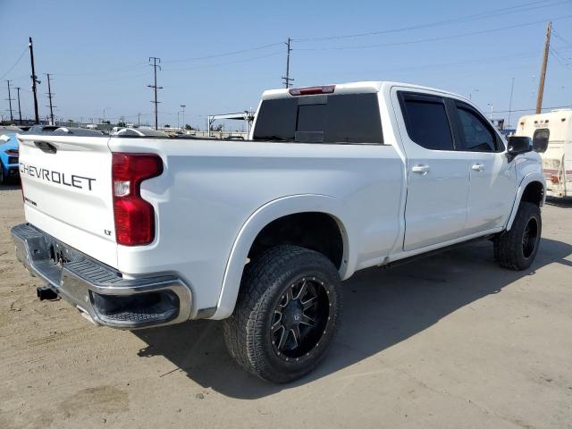 CHEVROLET SILVERADO 2020 white  Diesel 3GCUYDET3LG445675 photo #4
