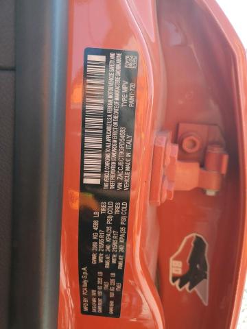 2016 JEEP RENEGADE T - ZACCJBCT9GPD54583