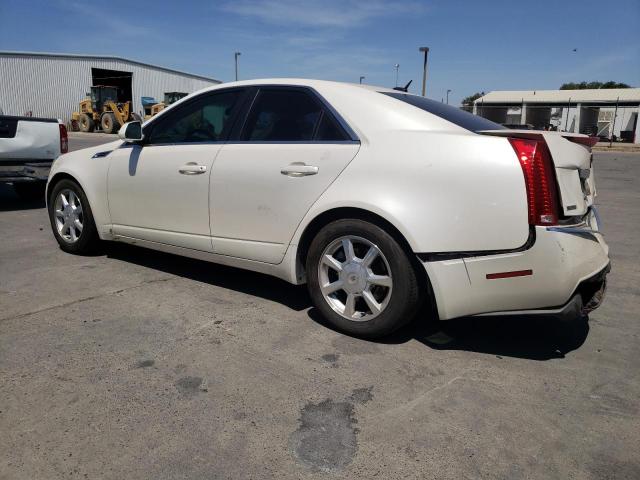 CADILLAC CTS HI FEA 2008 white  gas 1G6DR57V880151768 photo #3