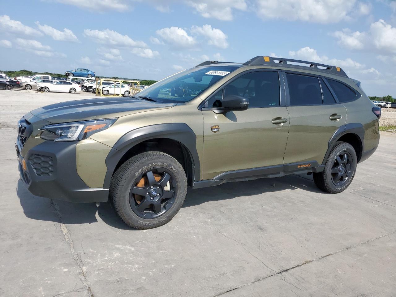 SUBARU OUTBACK WILDERNESS