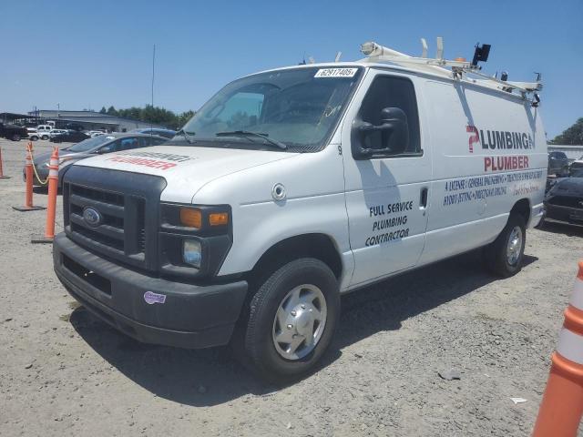 FORD ECONOLINE 2010 white cargo va gas 1FTNE2EL4ADA72562 photo #1