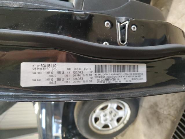 2015 JEEP PATRIOT SP 1C4NJRBB5FD347203