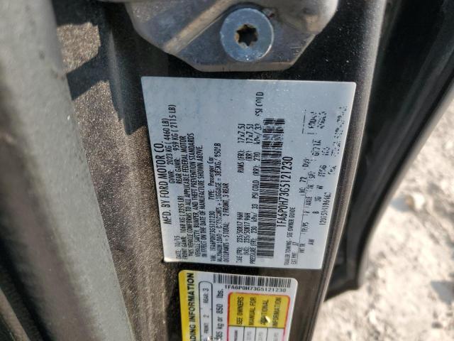 2016 FORD FUSION SE - 1FA6P0H73G5121230