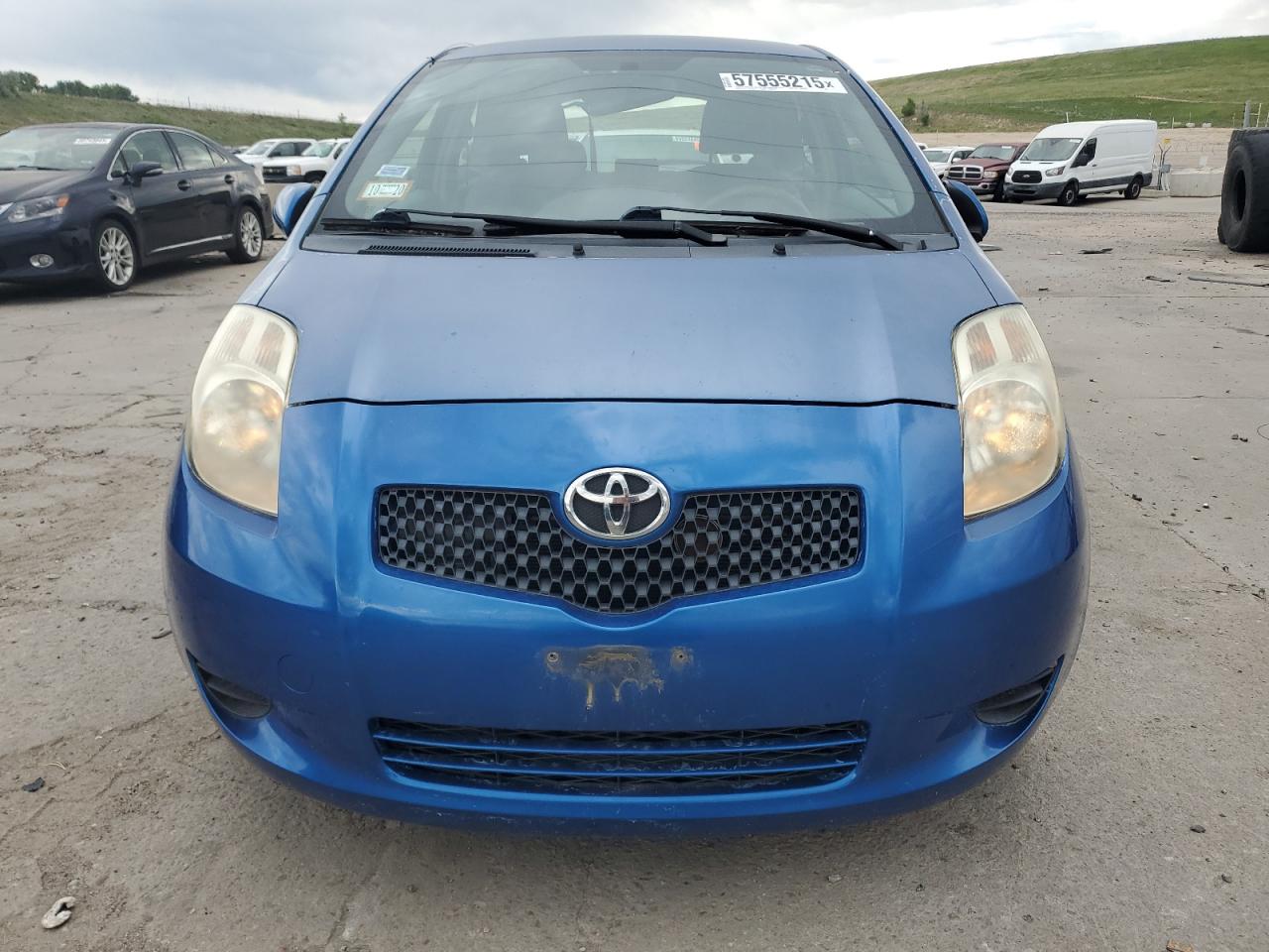 Lot #3224844212 2007 TOYOTA YARIS HATC