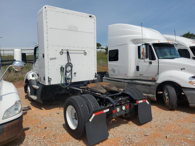 KENWORTH T680 2017 white tractor compressed natural gas 1NKYA38X9HJ158991 photo #4