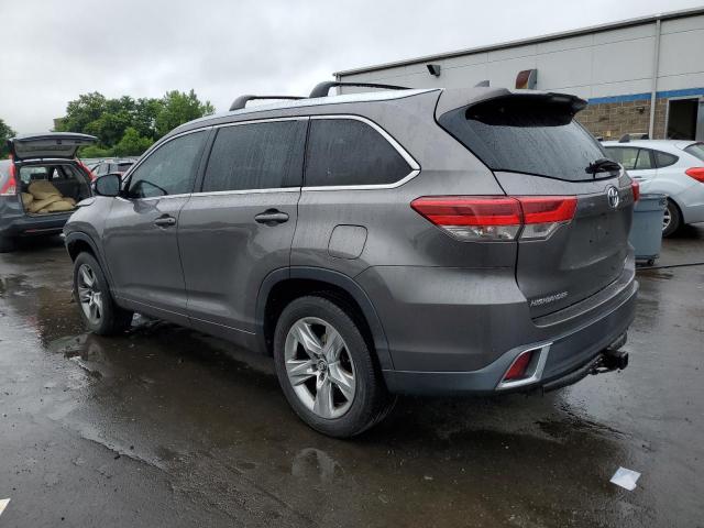 2018 TOYOTA HIGHLANDER - 5TDYZRFH0JS237998