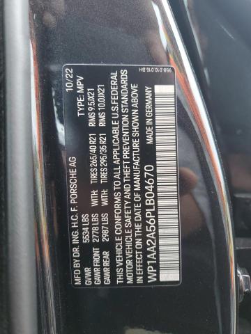2023 PORSCHE MACAN BASE WP1AA2A56PLB04670