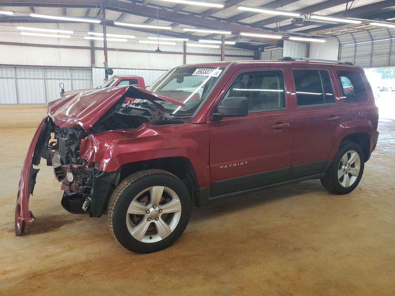 JEEP PATRIOT LIMITED