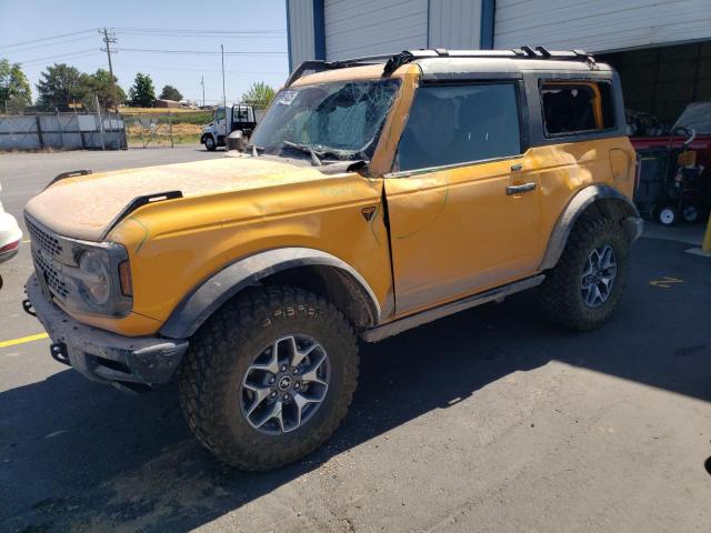 2021 FORD BRONCO BAS 1FMDE5CP8MLA64599