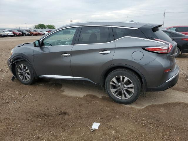 Vin: 5n1az2mh0gn119262, lot: 59211195, nissan murano s 20162