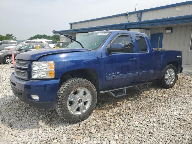2013 CHEVROLET SILVERADO - 1GCRKTE77DZ296841