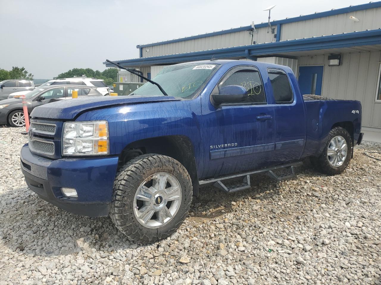 CHEVROLET SILVERADO K1500 LTZ