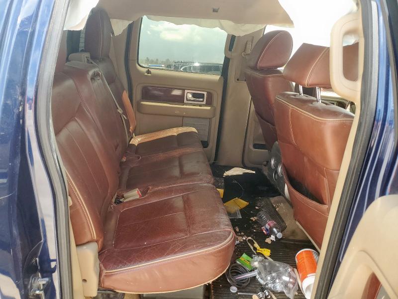 2010 FORD F150 SUPER - 1FTFW1CV5AKB57681