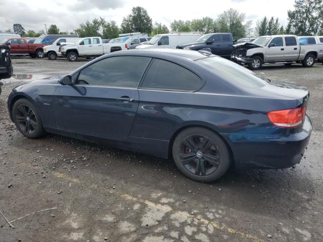 BMW 335 XI 2008 blue coupe gas WBAWC73598E065331 photo #3