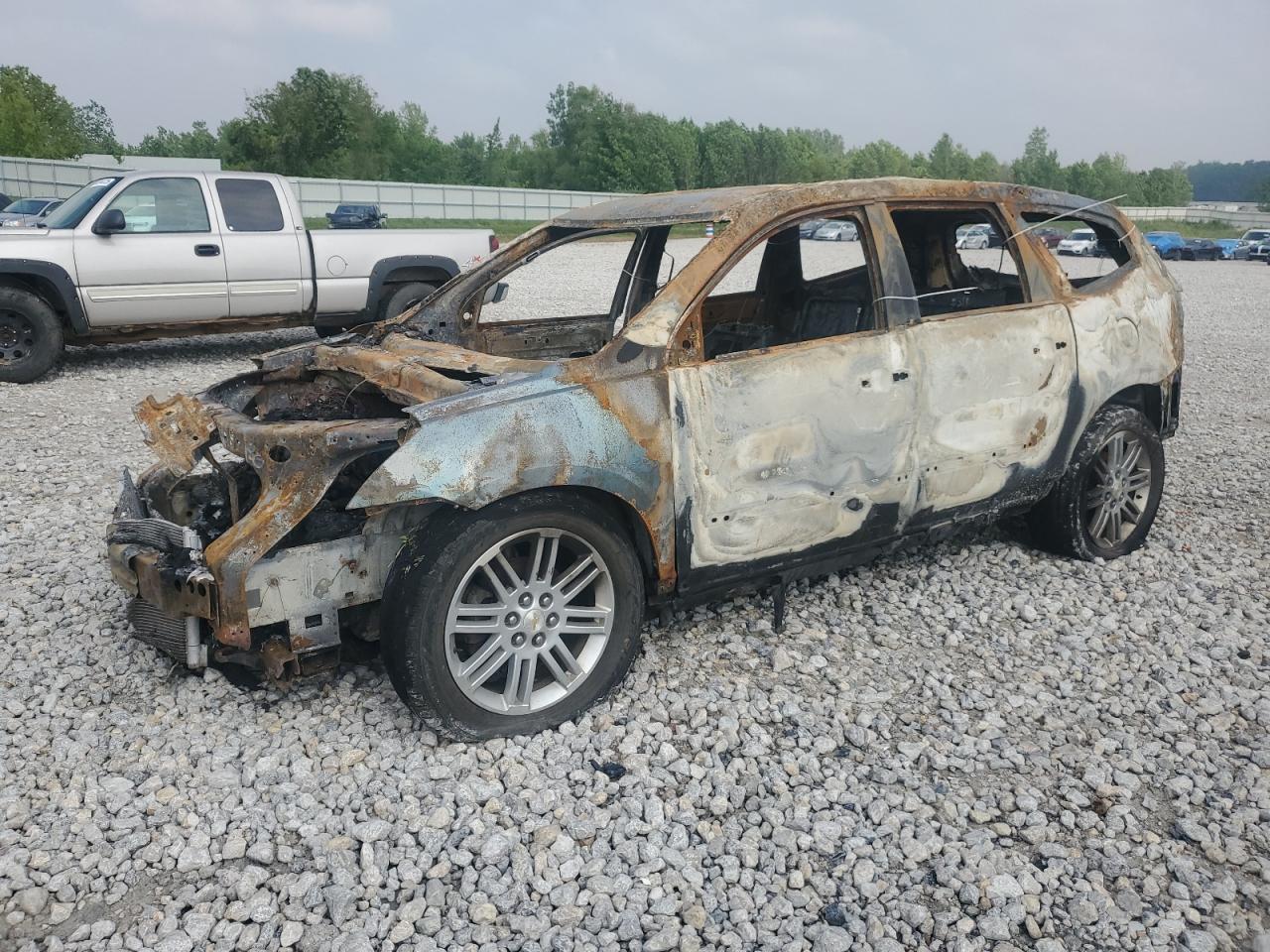 CHEVROLET TRAVERSE LT